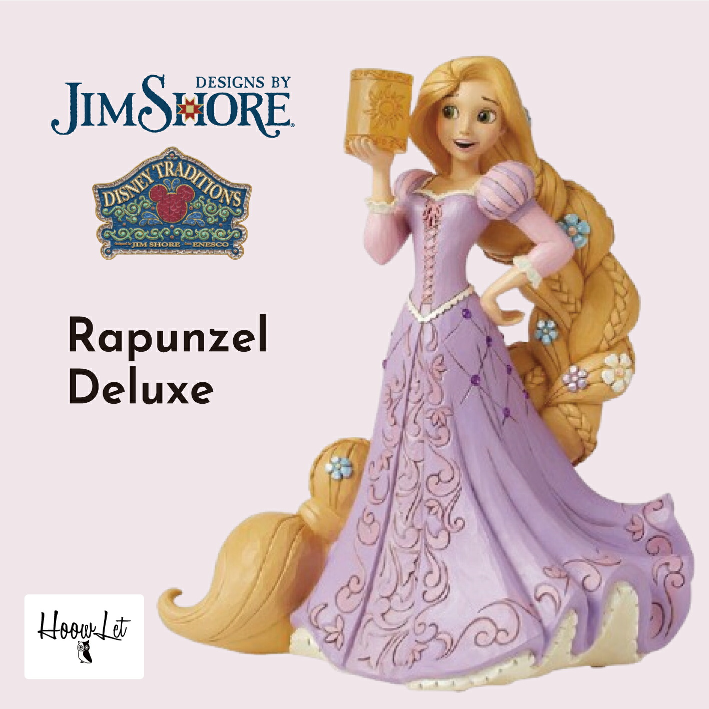 Disney Traditions JimShore ラプンツェル & パスカル Disney Traditions JimShore ラプンツェル & パスカル
