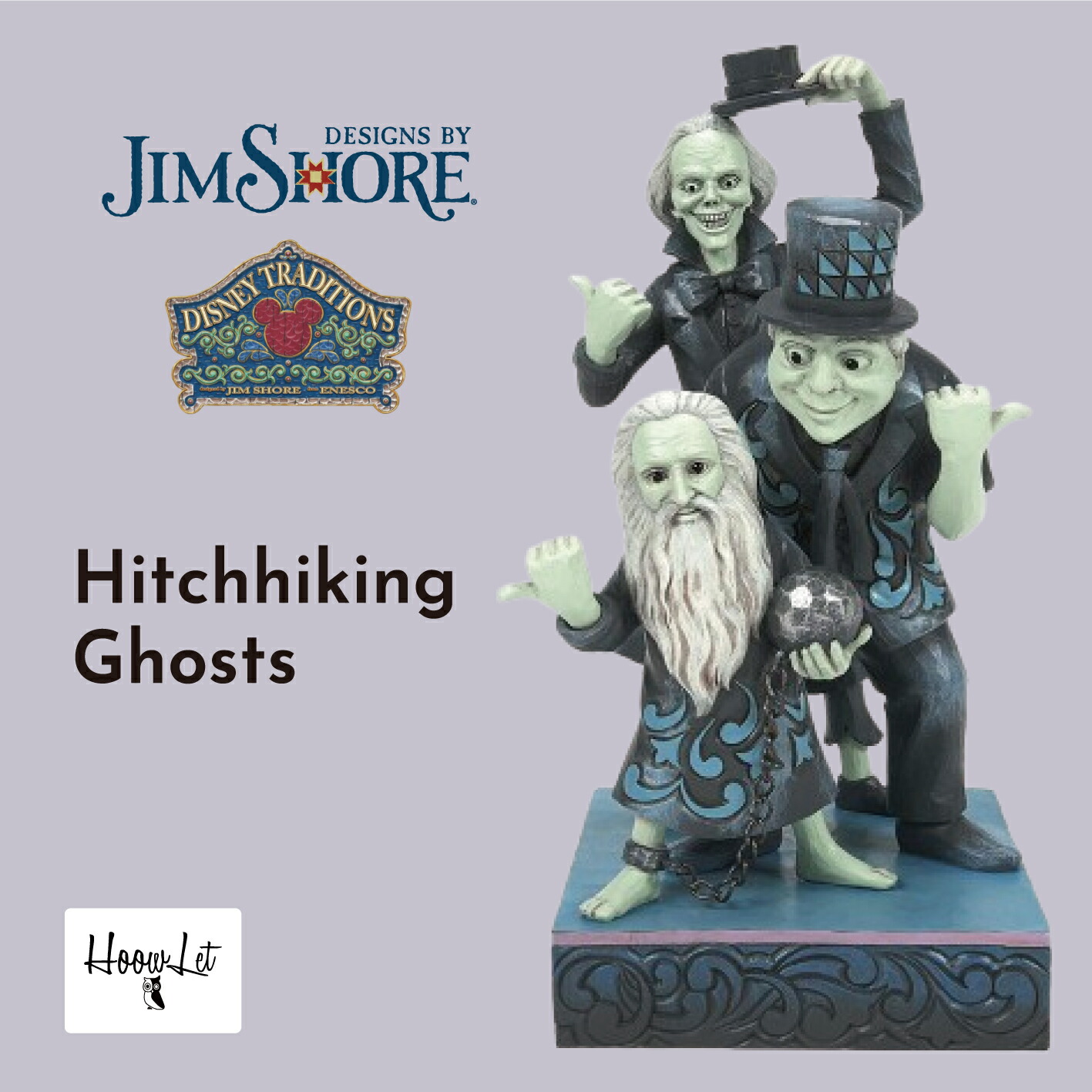 ホーンテッドマンション　ヒッチハイカー　トラディション　ジムショア　enesco ホーンテッドマンション ヒッチハイカー トラディション