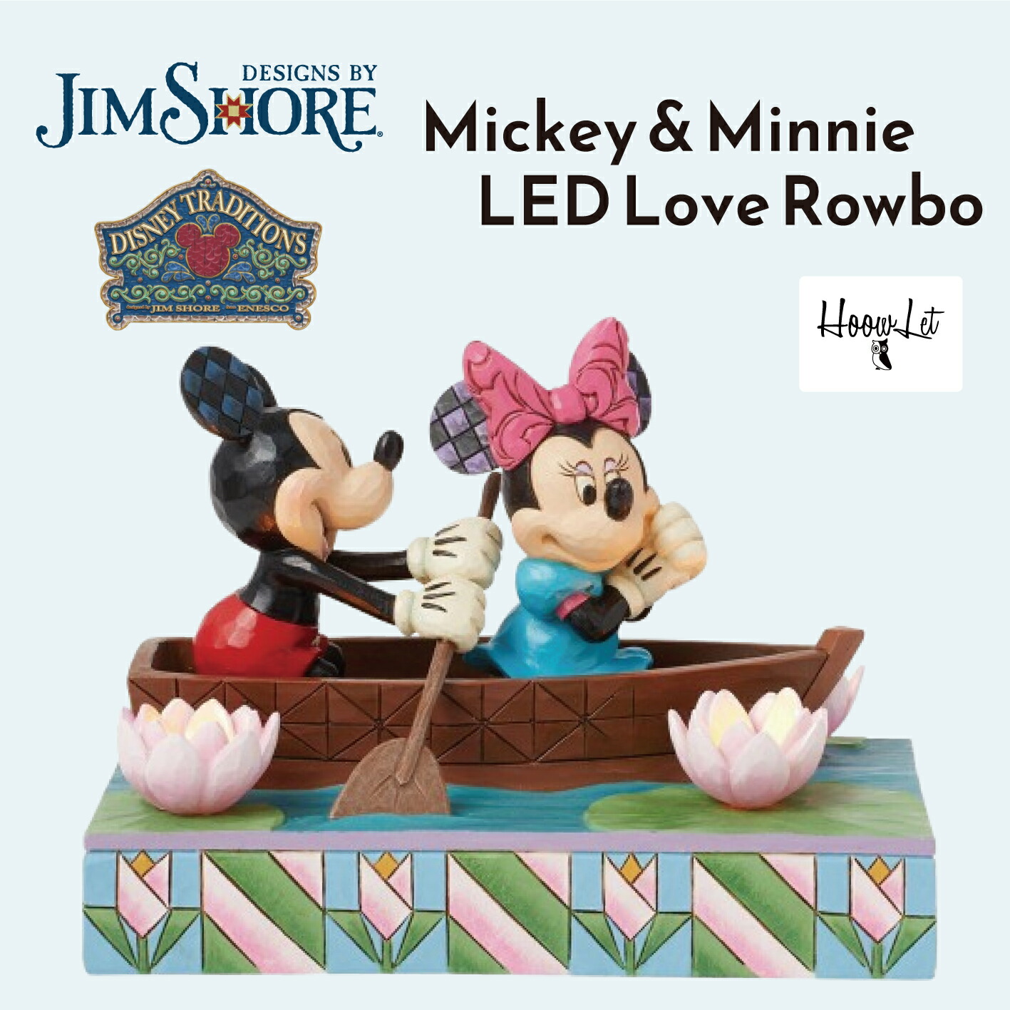 楽天市場】DIMOO WORLD × DISNEY TV Set ルミナス ディスプレイ