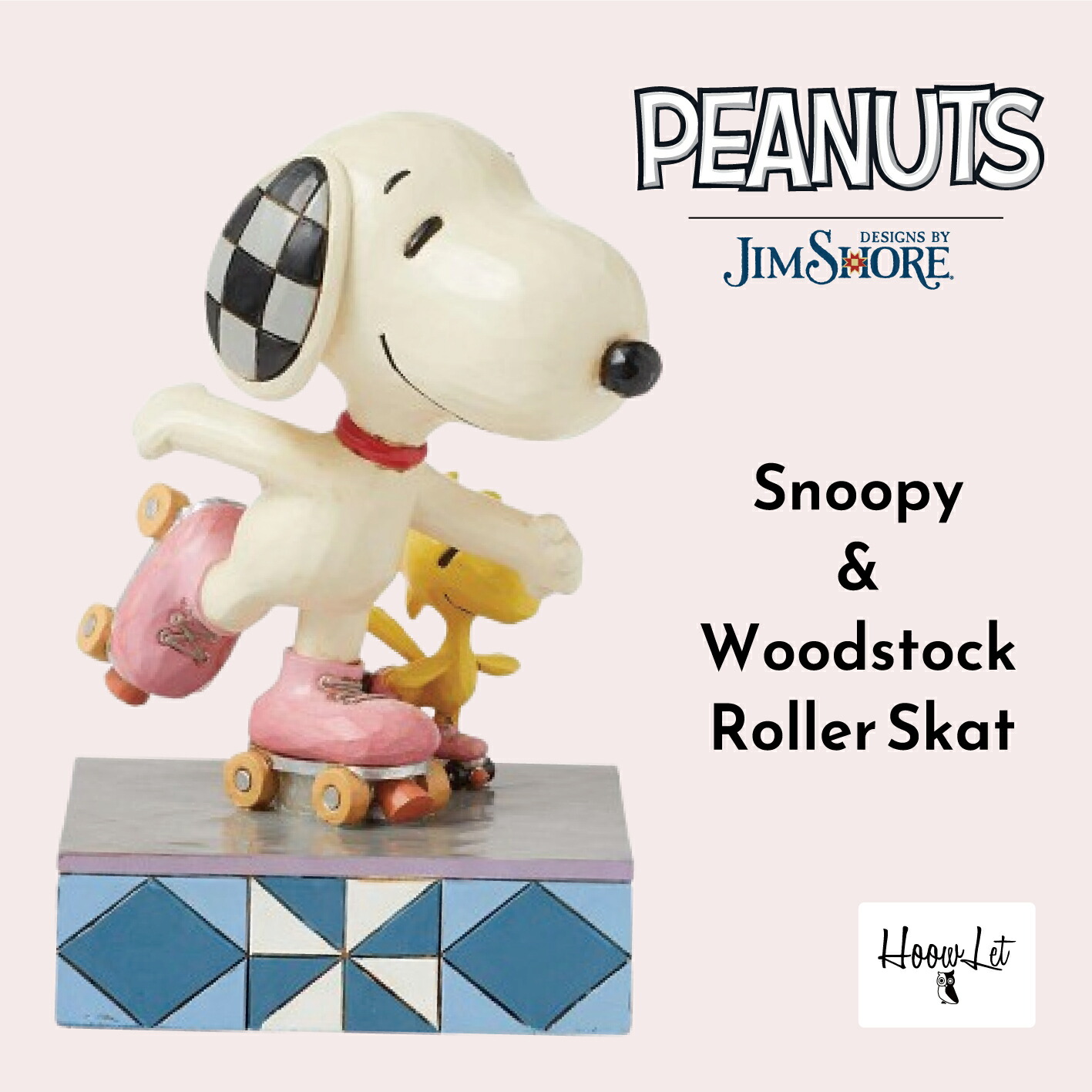 ジムショア スヌーピーオンチャーリーブラウンズヘッド ジムショア