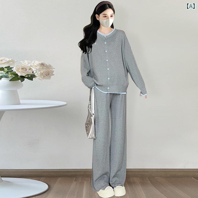 マタニティウェア 産前 産後 春夏 ゆったり マタニティワンピース セットアップ ズボン下 マタニティ 背広は 歳月に で 今めかしいで す 年 妊婦の か細い 心地よい 背広 背広