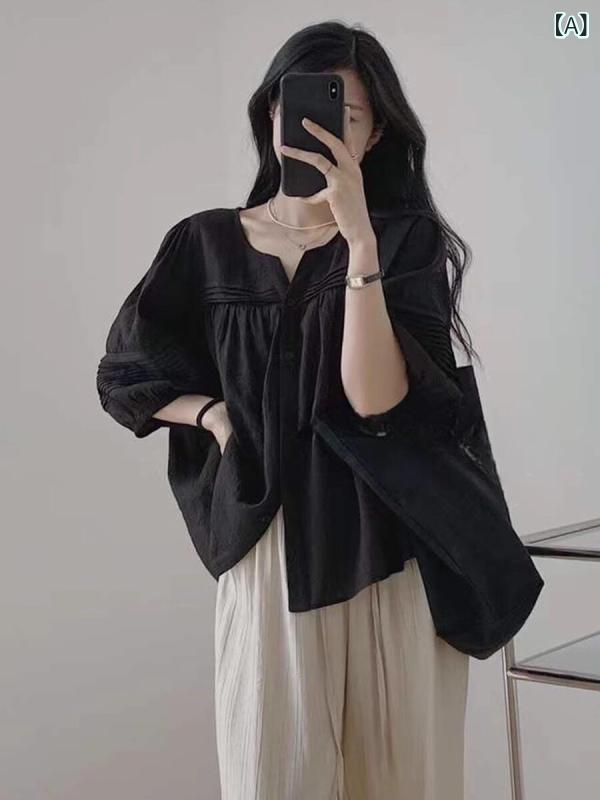 マタニティウェア 産前 産後 春夏 ゆったり マタニティワンピース セットアップ パンツ 妊婦用 春夏 スーツ 2025 新 韓国 トップス レディース 夏用 ベビー シャツ 薄手 ゆったり ツーピース