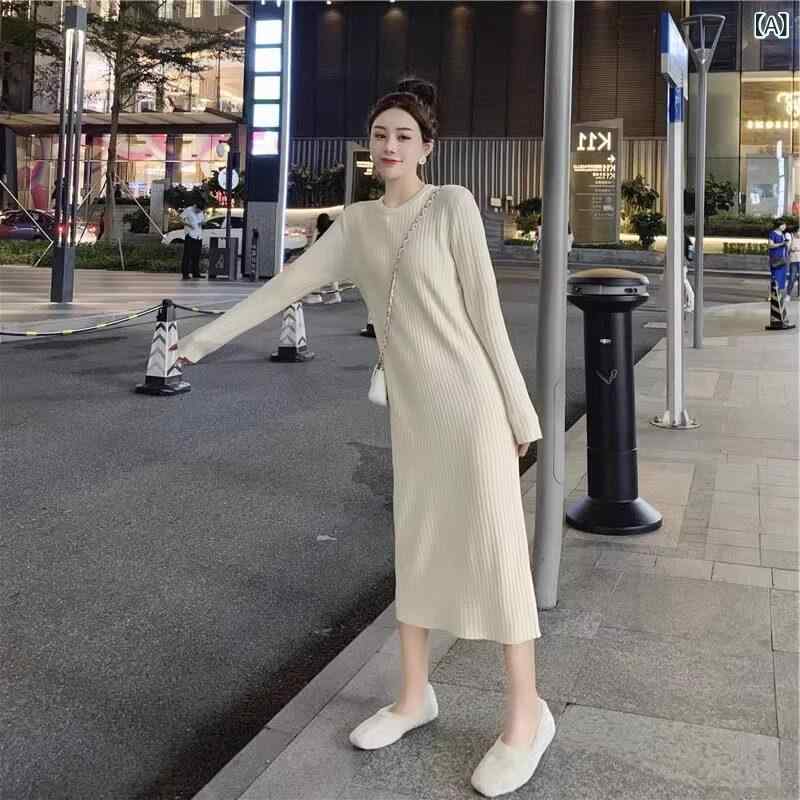 編み物衣裳 今季 春夏 マキシ丈 ロング 成年者愛くるしげ 編み物 愛くるしげ 好いたらしいめ XZOXZO 厚地の外套 付き添い人 ティーシャツ スコート レディース 秋冬 ロング 表現スタイル 今めかしい はだ着 膝丈 編み物 ボトムス 衣裳