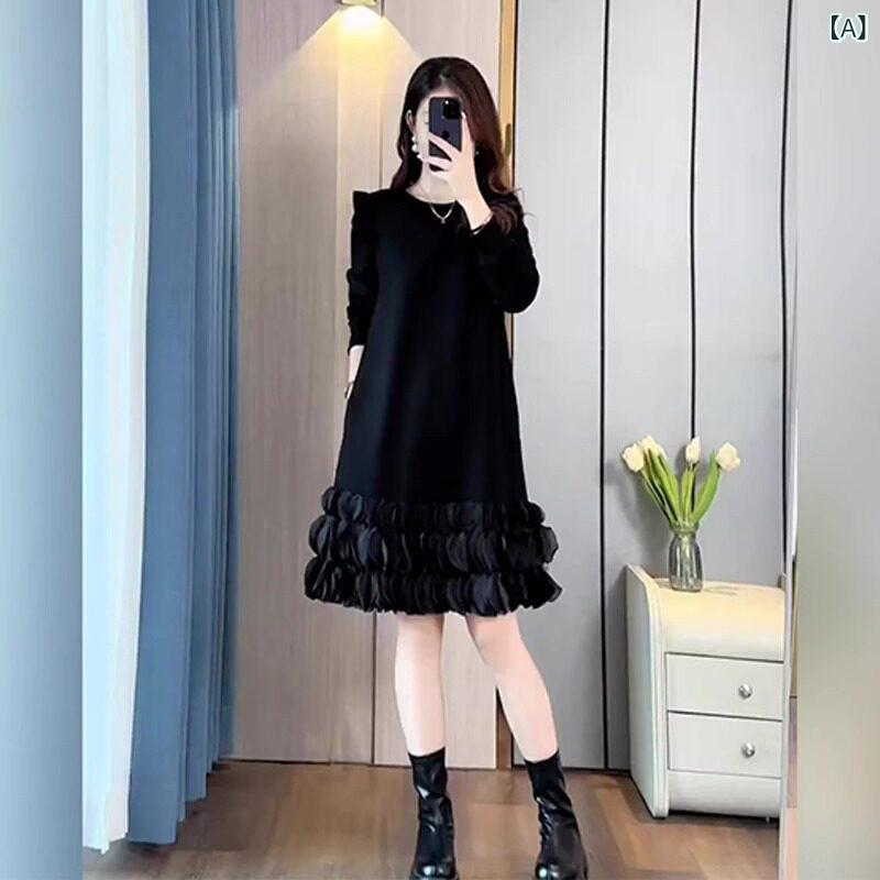 ニットワンピース 今季 春夏 マキシ丈 ロング 大人かわいい ニット かわいい きれいめ フレンチ 風 ホット レース ドレス 大きいサイズ 春秋 ゆったり スリム ファッション ミドル 丈 スカート