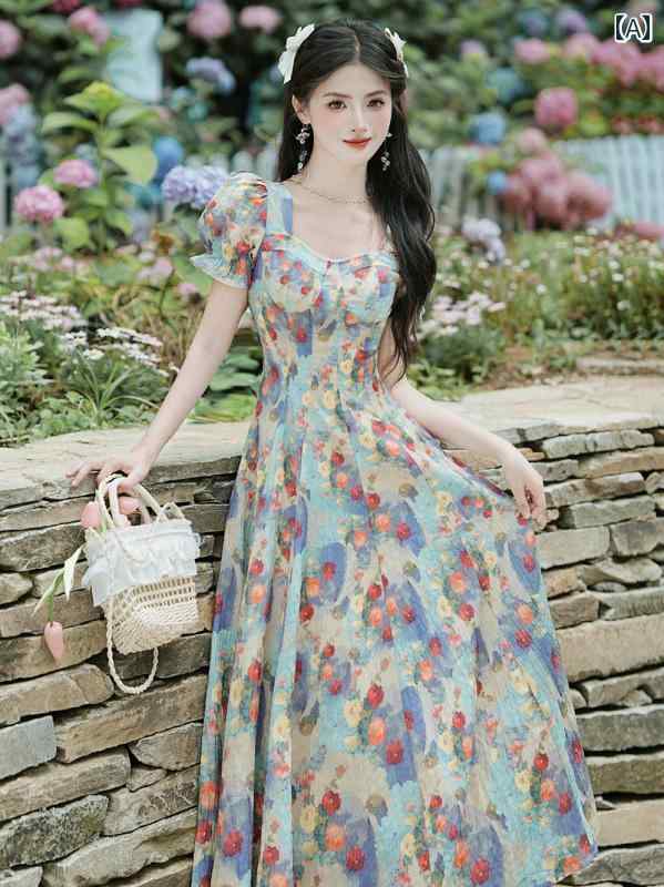 クロードモネ睡蓮　リネンワンピース38 楽天市場】リネン ワンピース プリンツオンリネン リトアニア