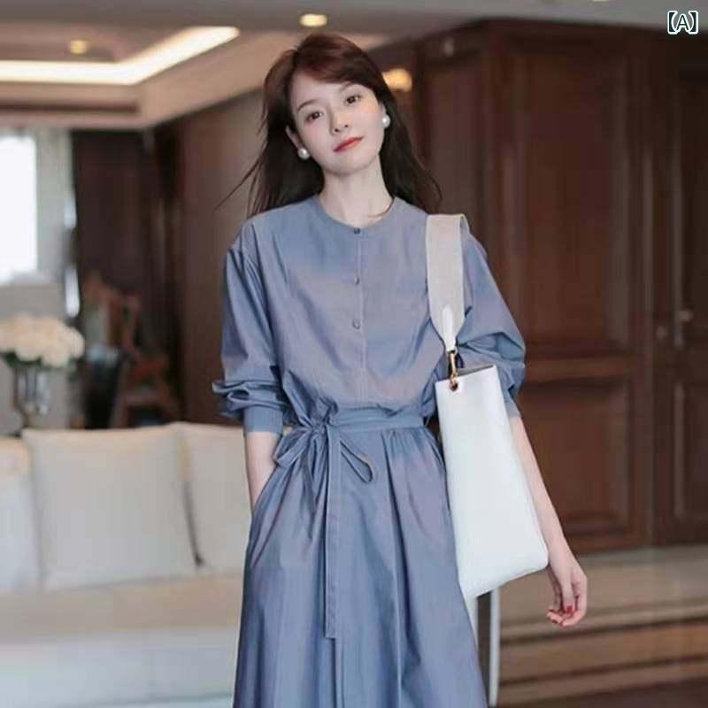 シフォンプルオーバー シフォン プルオーバー 夏 レディース トップ シフォンプルオーバー シフォン プルオーバー 夏 レディース トップ 駅の 春服 お上さん  新型 寒さ お上さん服 御前上等 感 ロイヤル ベビー 青色 長袖 衣装