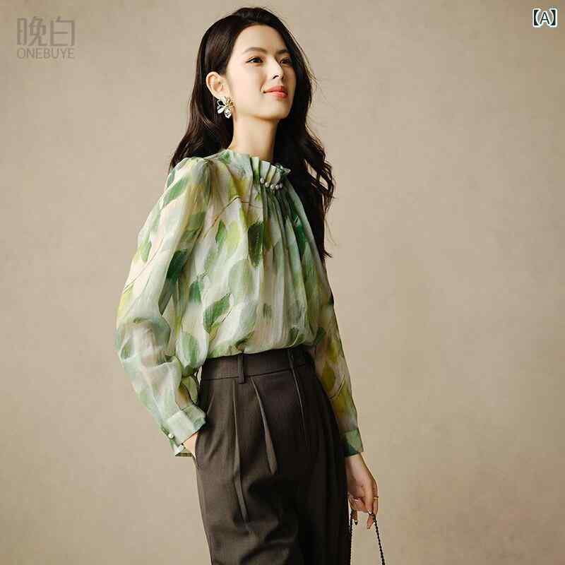 シフォンティーシャツ シフォン ティーシャツ 夏 レディース トップ シフォンティーシャツ シフォン ティーシャツ 夏 レディース トップ 後期 白いこと  春 流行り物 トップス 素晴らしい な 薄っぺら ウエスタン表現スタイル ティーシャツ レディース