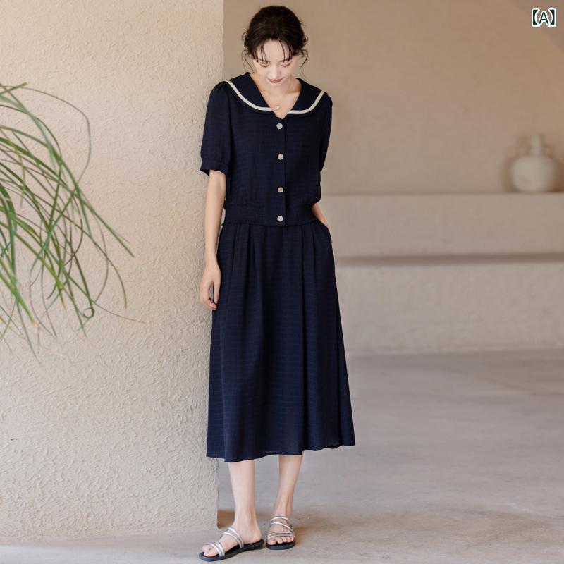 衣裳 御召しもの ロングワンピ 好いたらしいめ シフォン マキシ 長袖 半袖 少し ふっくらと した レディース シフォン 背広 御召しもの  夏の ゆったり 大きめ 大きさ 流行り物 背広 スコート