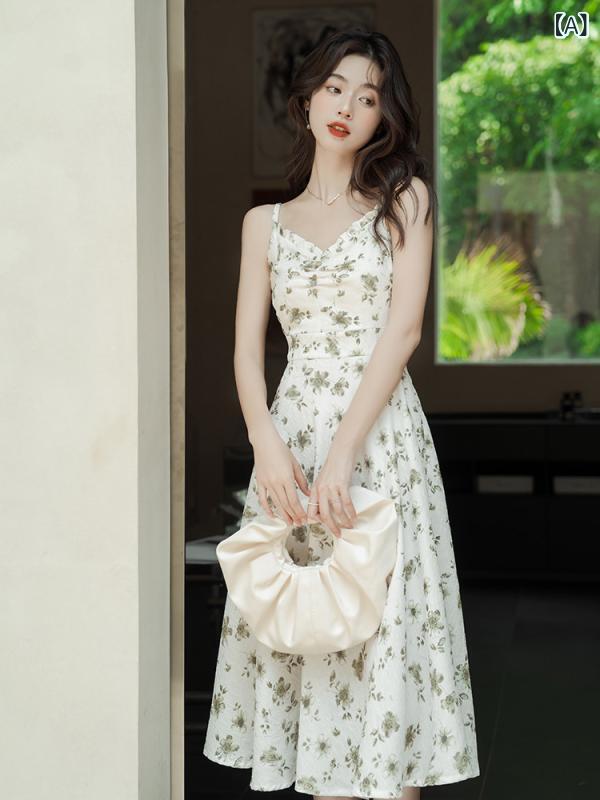 衣装 ロングワンピ シフォンワンピ パフ捩り 太陽面爆発衣装 春夏 半袖 長袖 夏の 素晴らしい 弱められた スコート 酉の方角 か細い シフォン 花柄 ズボン吊り 御召しもの ジレー 愛想のいい 森 御召しもの 背広