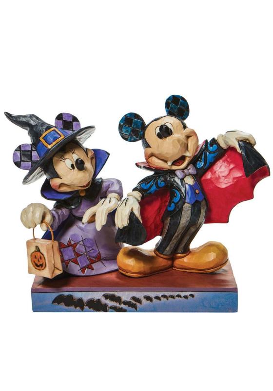 ENESCO Minnie Witch Vampire Mickey 6008989画像