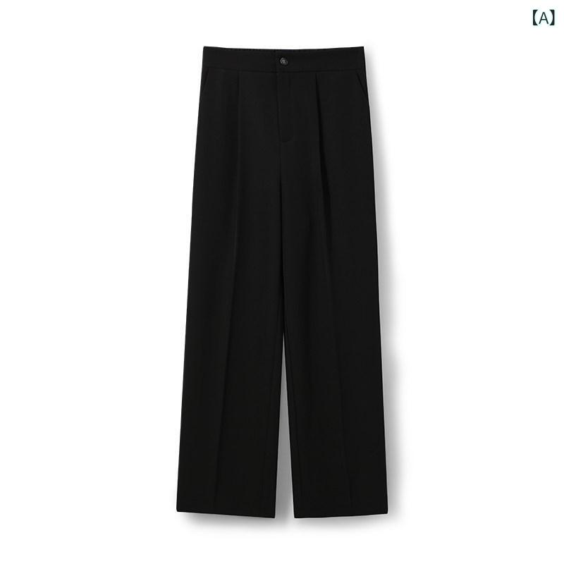ワイドパンツ フレアパンツ レディース ゆったり 体型カバー 春パンツ おしゃれ ワイドパンツ フレアパンツ レディース ゆったり 体型カバー 春パンツ おしゃれ 小粒 バック ウエスト 牛革 カジュアル パンツ 2025 春 レディース 韓国 ファッ