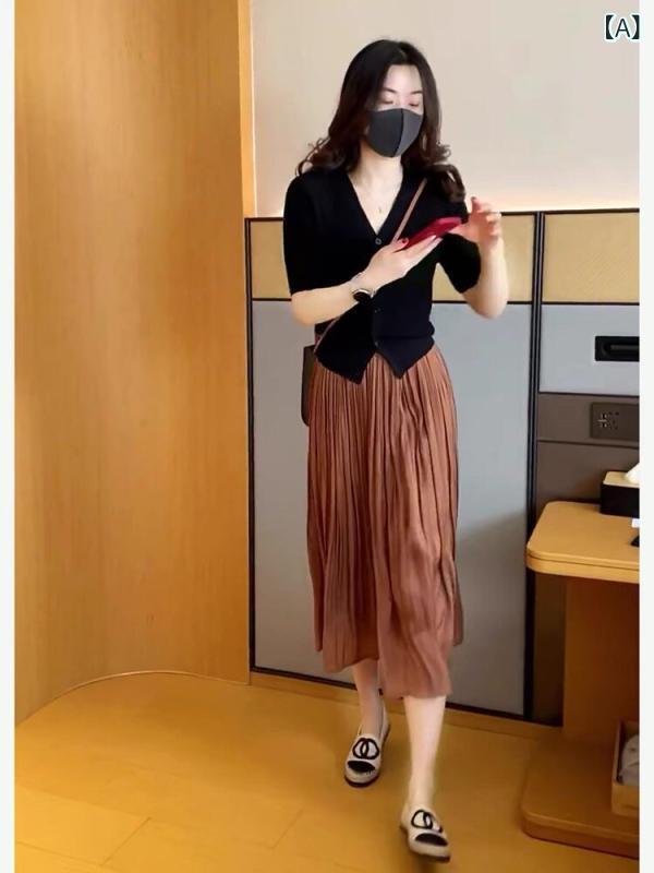 レディース 衣装 愛くるしげ お上さん服 年の お召しもの 素晴らしい スコート 夏の 背広
