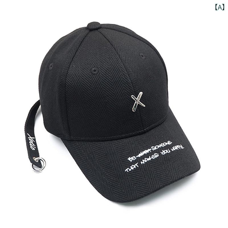 旗がしら かぶり笠 り 今めかしい 韓国 XOTIC 心うれしい ピークド 旗がしら 杉綾模様 綿織物 秋冬 Cheng Xiao 日焼押しとどめる かぶり笠 個人的特徴 野球 男女兼用