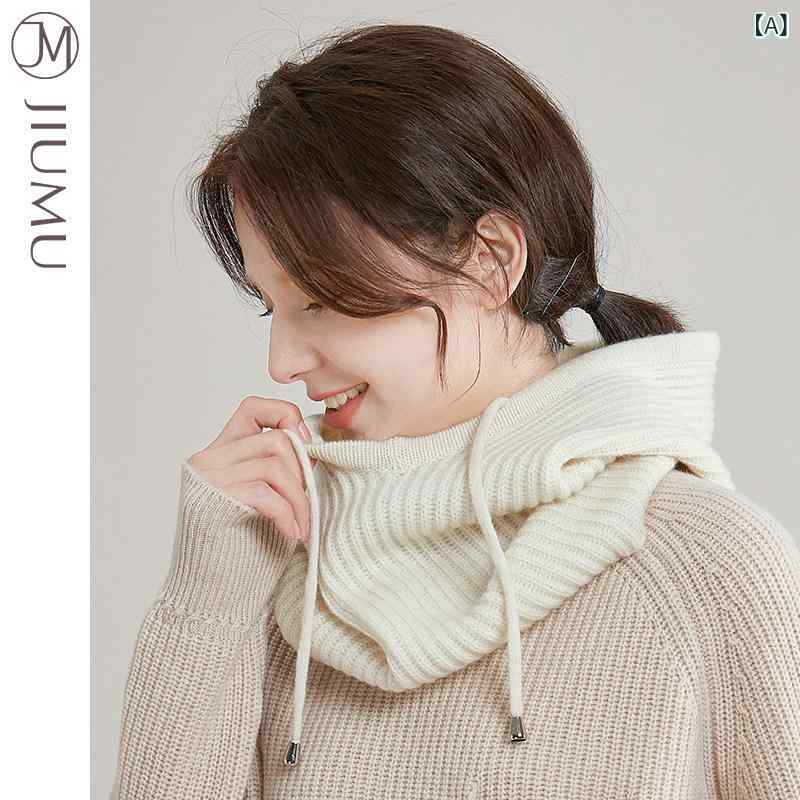 かぶり笠 旗がしら り 今めかしい 韓国 Jiumu 鳥打ち帽と えり巻きの 櫂 はたご屋 一 秋冬 羊毛 ボンネット付き添い人 えり巻きと のど首 衣袂 両用の 朦々たる 目出し帽