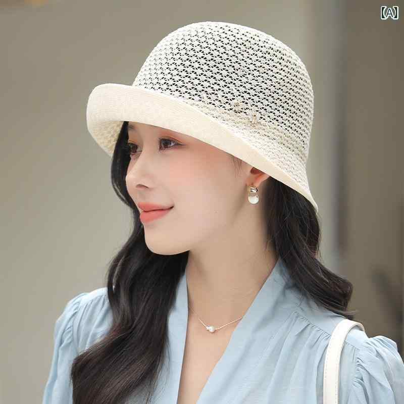かぶり笠 旗がしら り 今めかしい 韓国 和紙 サンハット レディース 夏用 フィッシャーマン かぶり笠 亭主もち用 紫外線 撥ねのける 年 鳥打ち帽