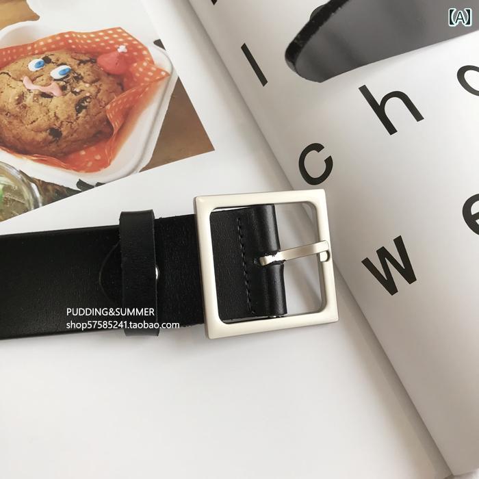 楽天市場】Matin Kim ベルト マーティンキム WESTERN STYLE BELT