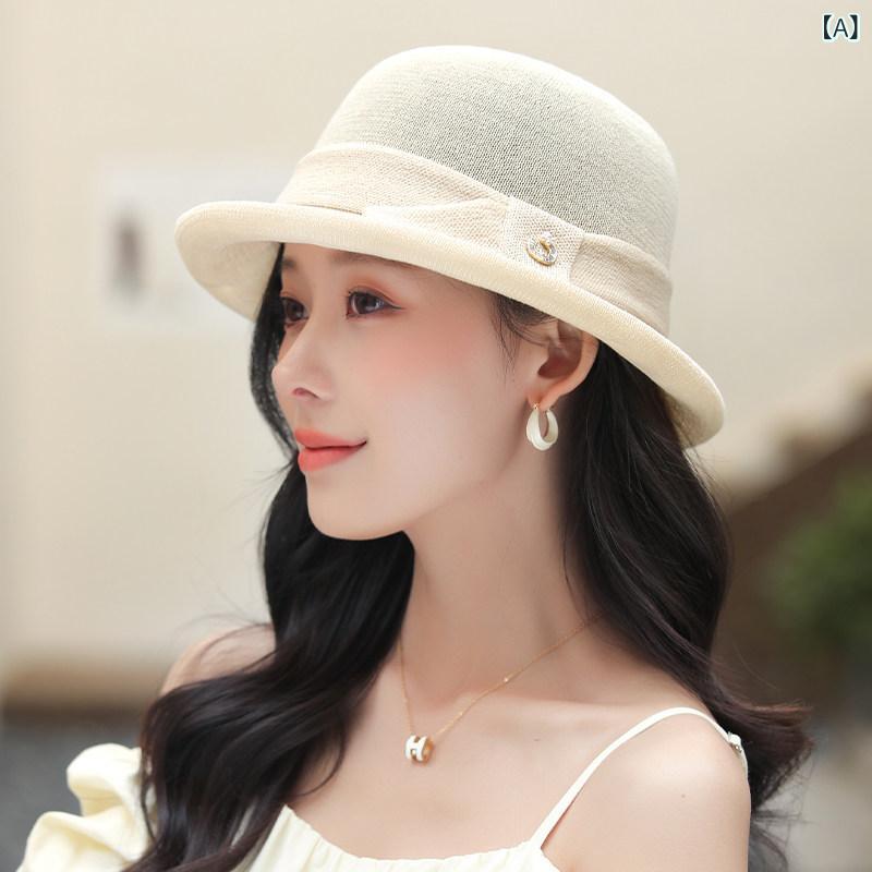 頭顱えり巻き り 今めかしい 韓国 和紙 フィッシャーマン かぶり笠 レディース 春夏 サンハット 紫外線 押しとどめる