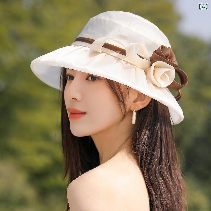 旗がしら かぶり笠 り 今めかしい 韓国 地絹 漁船乗組員の 鳥打ち帽の レディース 夏の お天道様の 鳥打ち帽 亭主もち  お天道様 保護すること 抗 UV