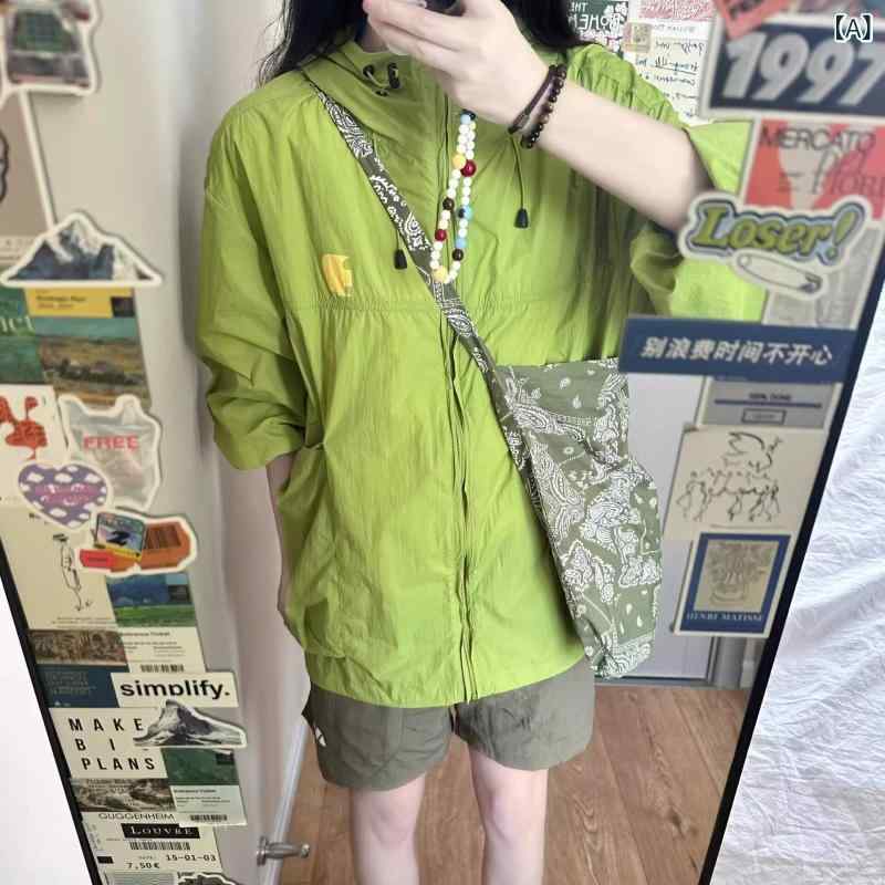 日焼け防止 パーカー レディース 女性用 アウトドア マウンテン 日焼け防止 ウェア 2025夏 紫外線 対策 UPF 50 薄手 通気性 サイクリング スキンウェア