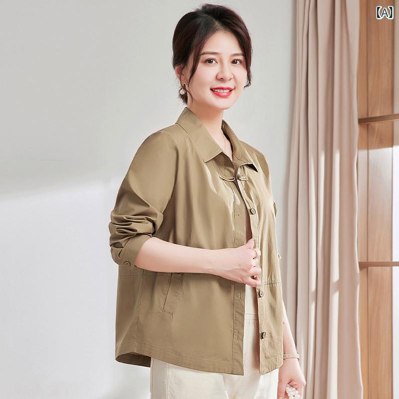 厚地の外套 レディース 中年 おっ母さん 今めかしいな プルオーバー 長袖 年 亭主もち 歳月 大層らしい大きさ 心地よい 薄っぺら 上衣