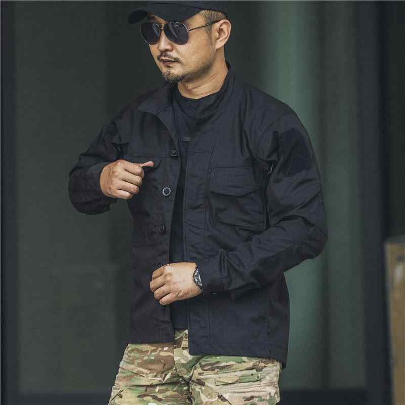 上衣 メンズ 偽装 Archon タクティカル 上衣 メンズ 年月 防風 雨合羽 プルオーバー 照明ランプ色合い ミリタリー気違い マルチ 衣嚢 アウトドア トップス