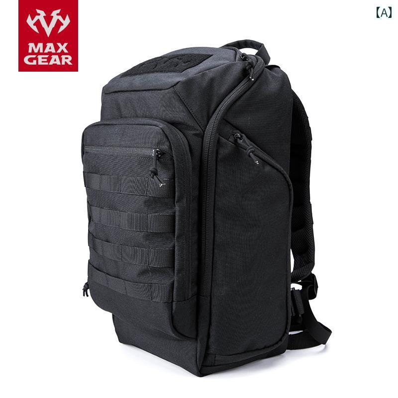 ジャケット メンズ 迷彩 MAXGEAR ブラック バード バック パック メンズ ミリタリーファン アウトドア 登山 旅行大容量 防水 迷彩 タクティカル