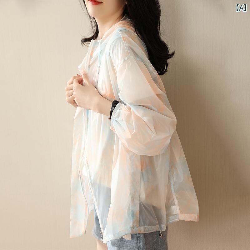 シアーシャツ ニットカーディガン サマーカーディガン オフィス ビジネス カジュアル 冷感の 日焼け防止 服 夏 薄手 2025年 韓国 ゆったり 通気性 万能 カーディガン ジャケット 女性用