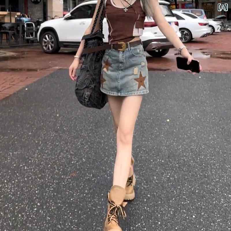 レディース スコート 愛くるしい 熱っぽい お嬢さん ご機嫌酉の方角 ジーンズ 遊撃手 スコート 亭主もち  春夏 か細い a伝達ルート 御居処 i