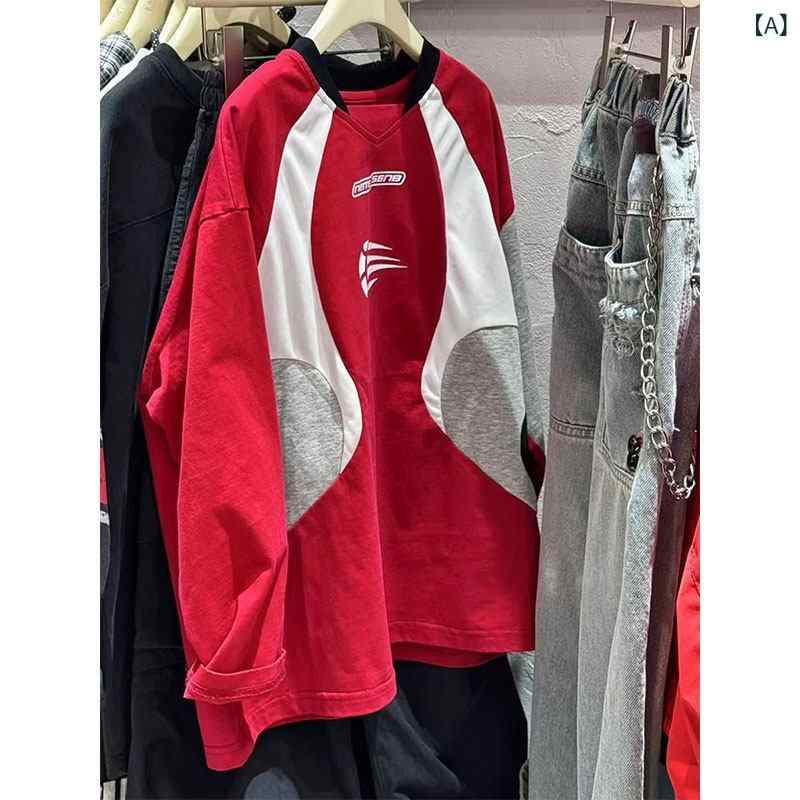 キッズ 子供 トップス かわいい 子供用 長袖 Tシャツは かっこいい 男の子用 トップス 夏服 2025年 スポーツ スタイル 赤 女の子用 Tシャツ 綿 6