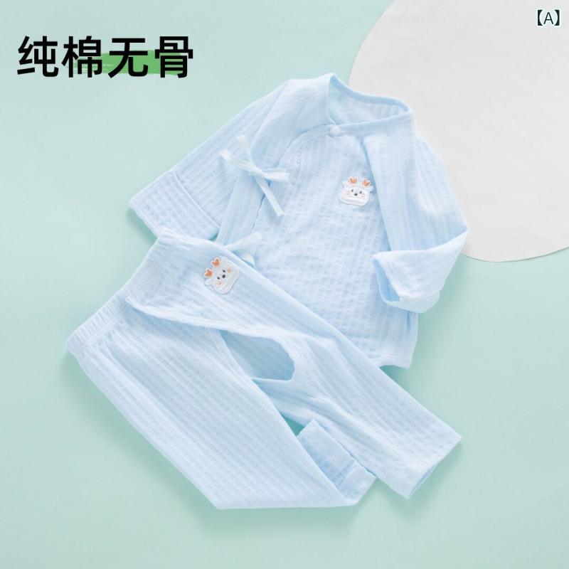 ウエストバック ウエストポーチ ランニング 新生児 服 0 ～ 3ヶ月 夏用 A クラス 綿 6 薄手 スプリット スーツ