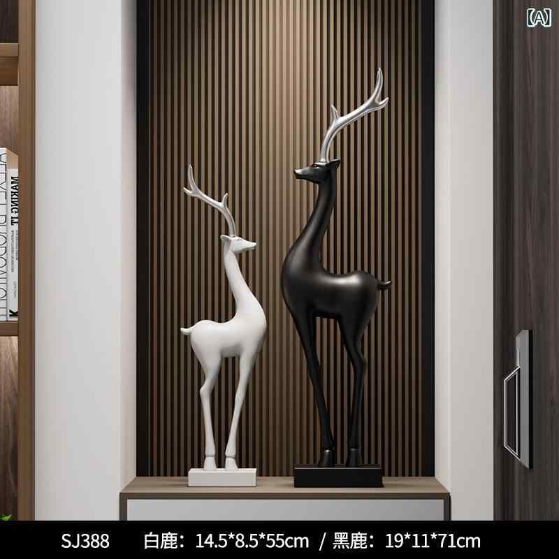 飾りつけ 差し上げ物 仕合わせの 鹿の 部屋の入り口 かざり付ける品 軽さ 御前上等 分かりやすい 今めかしい リビング お座敷 造営 祝賀会の 差し上げ物