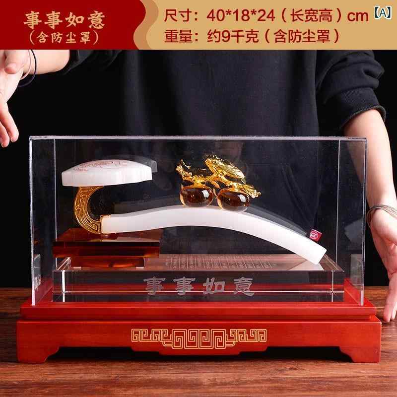 置物 オシャレ リビング ルームや オフィスの 装飾に 幸運を もたらす 柿の 飾り ハイエンド 開店 祝い 新築 祝いの 贈り物
