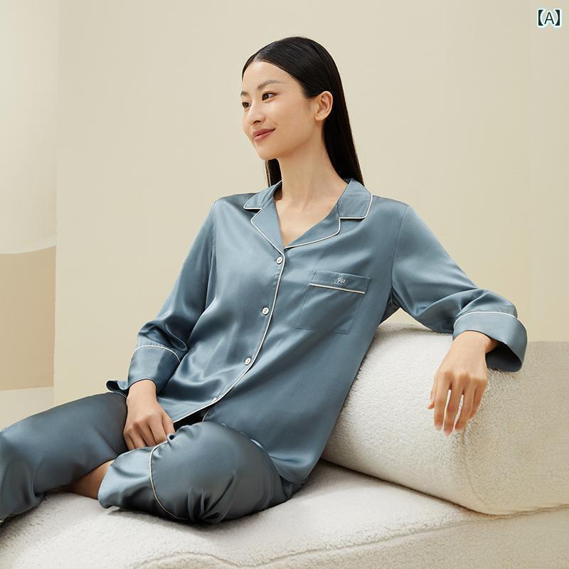 お部屋お召しもの レディース メンズ お上さん用 絹地パジャマ 100 % マル木ノ実 絹地 分かりやすい 赤いこと 好一対 介護ホームお召しもの メンズ ゆったり 背広 差し上げ物