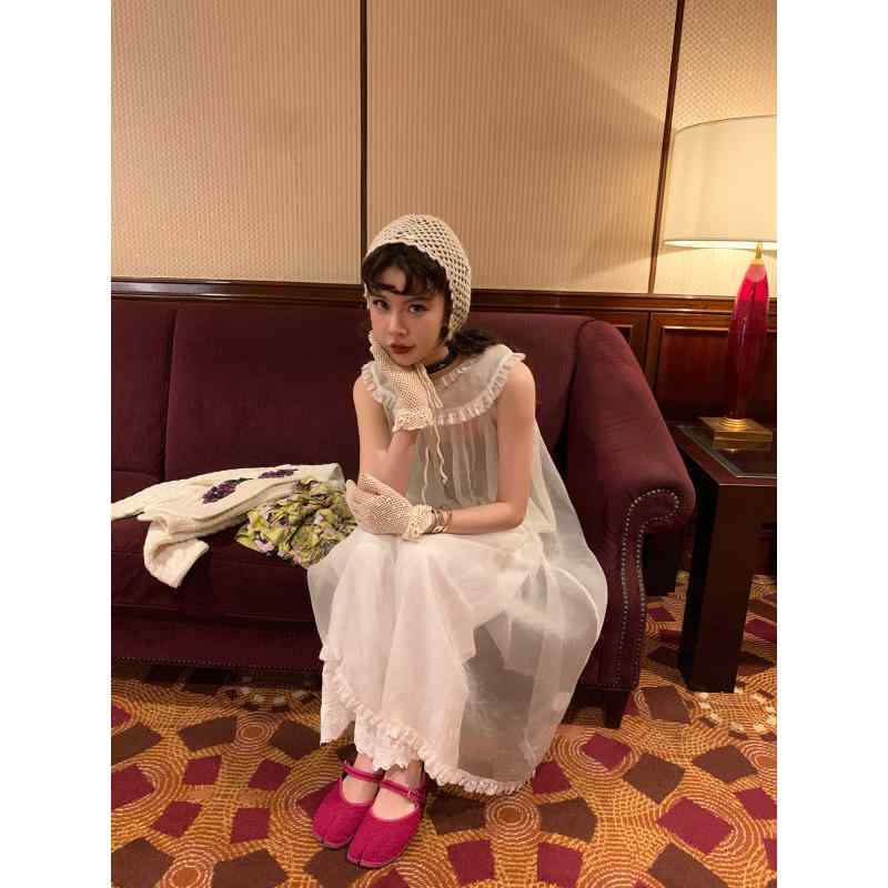 レディース トップス  ル 頬べに周 メイメイ ミスティ 御嬢さん 花の冠 yd 絹地 スピード競技 色合い カクテルドレスルー より良い 御召しもの
