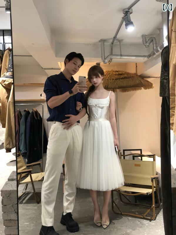 レディース トップス Tシャツ 白鳥の 湖 ヘビー シルク 糸 720 ° ベーシック オール シーズン ロング スカート