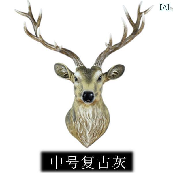室内装飾 オブジェ 今めかしい 仕合わせの 鹿の 頭の 飾りつけ 北欧 写真立て 壁 飾りつけ アメリカン リビング お座敷 周囲の状況 シャンデリヤ