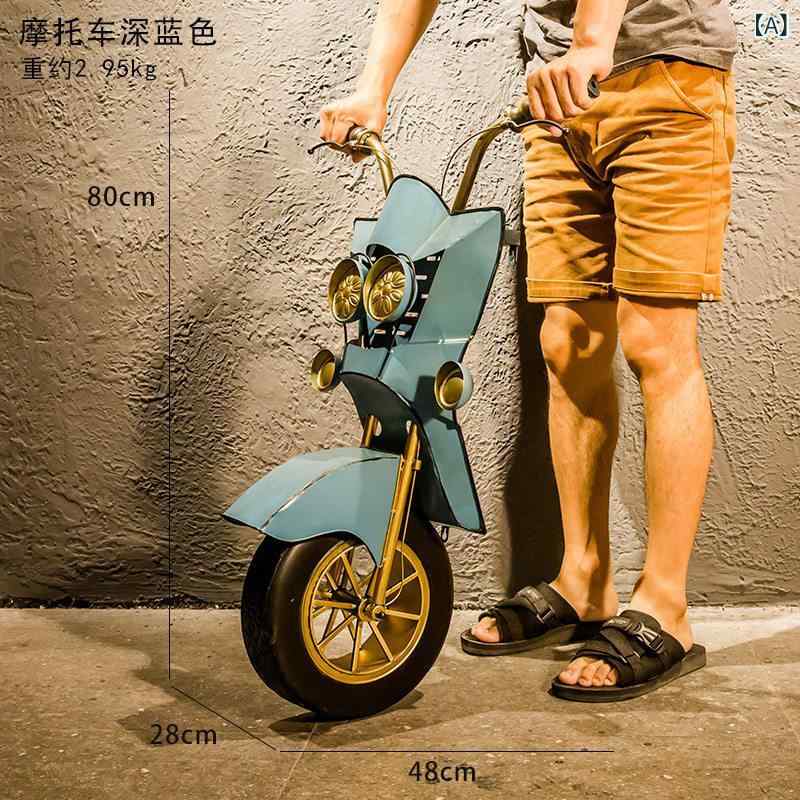 インテリア オブジェ おしゃれ レトロ 工業 鉄の 3 D オートバイの 壁の 装飾 バー カー 美容 店 メタルペンダント 12,897円