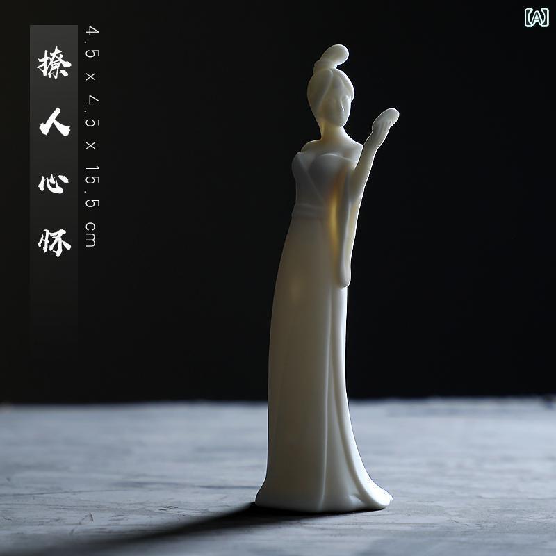 楽天市場】セクシーな女性の置物 アンティーク オブジェ 置物 : ヘルツ