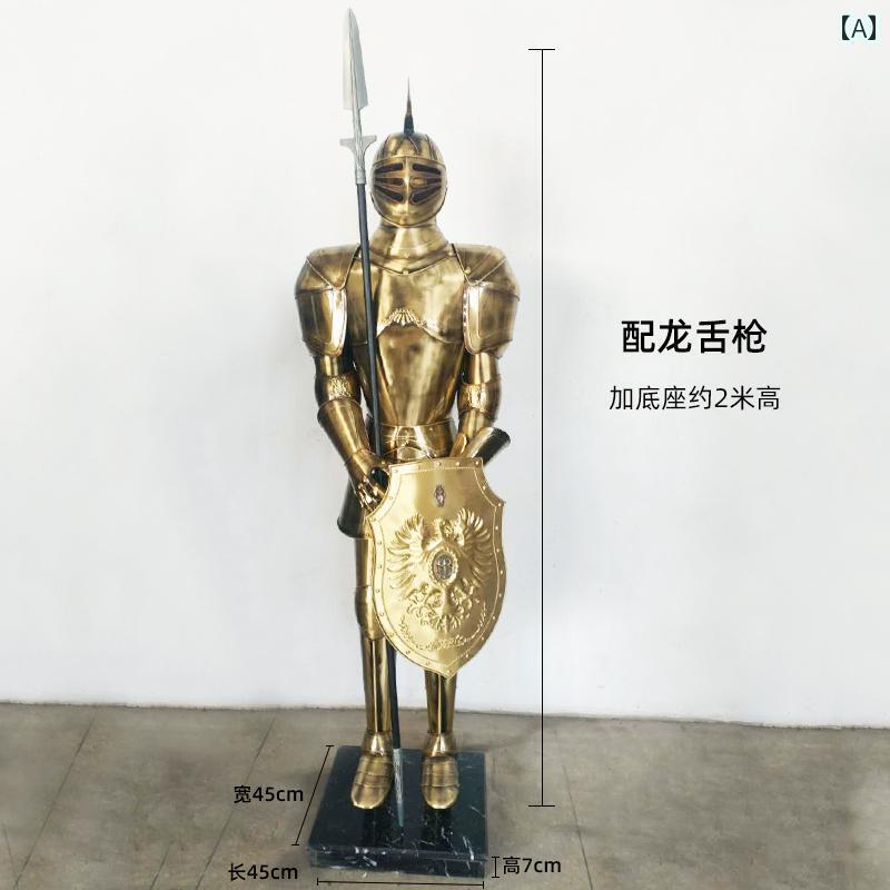 楽天市場】鉄仮面のナイト カヴァリエーレ 4 騎士の置物 飾り