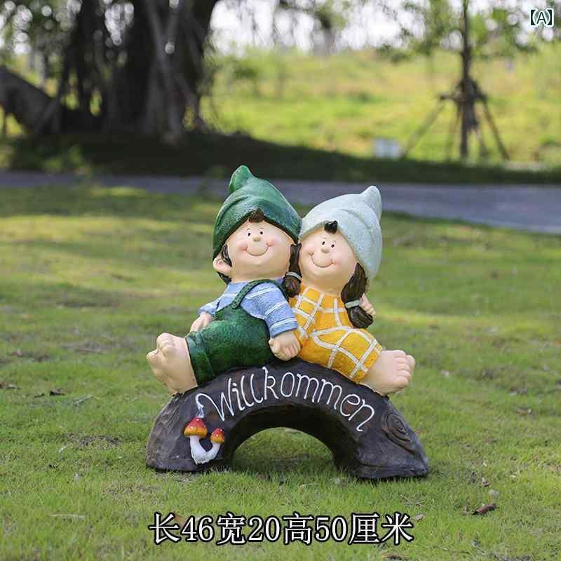 インテリア オブジェ 庭の 装飾 中庭の レイアウトの 屋外の 幼稚園の の キャラクターの 子供の 彫刻の