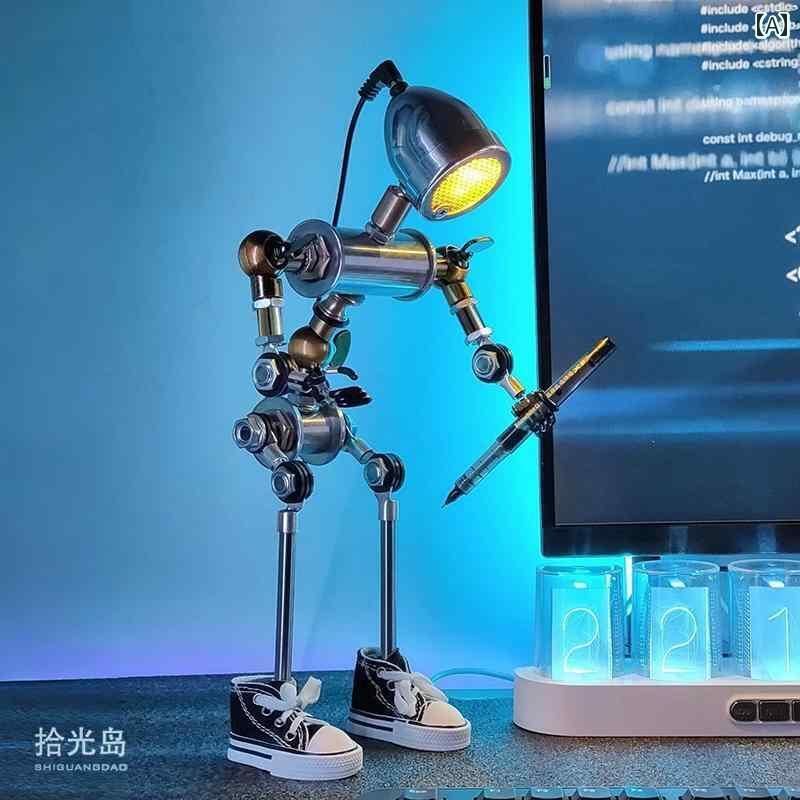 ユニバーサル バックトゥザフューチャー インテリアライト デスク