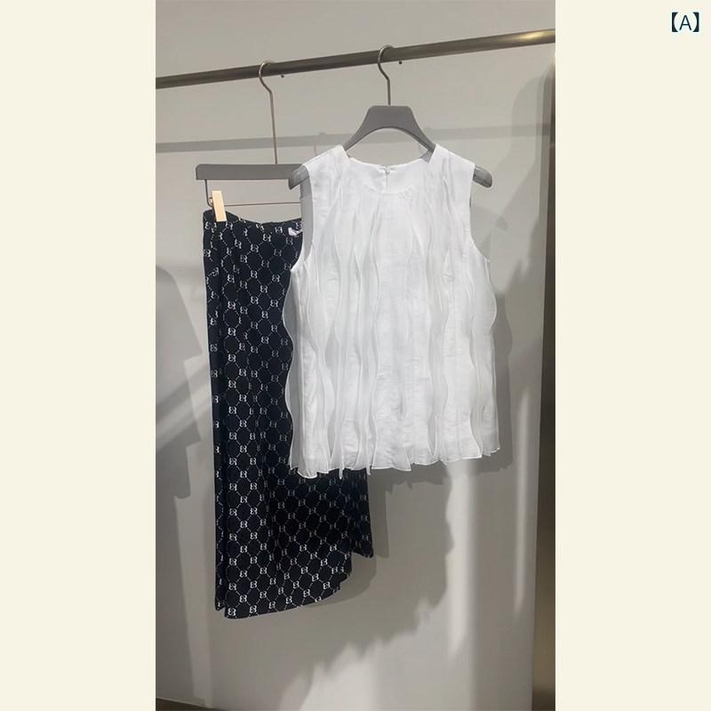 レディース トップス  特殊で 今めかしいな ごく小さい トップス 御前上等 感が あり つら構えも 人並み外れたに 好いたらしい 白いこと ノースリーブ ティーシャツ 半袖 レディース