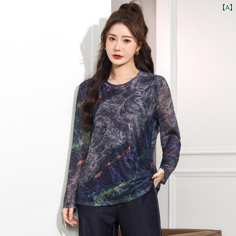レディース トップス  大きめ 大きさ レディース 服  春服 な トップス 粍の ゆったり か細い 長袖 ティーシャツ
