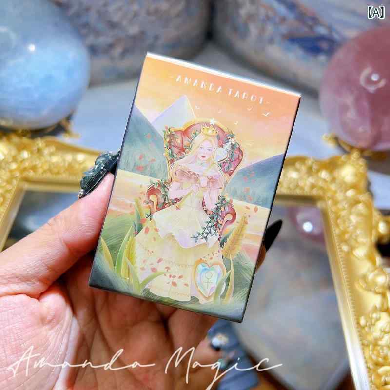 カード ゲーム プレゼント アマンダ フェアリー タロット TarotCard 78 Roca 童話 スタンダード シリーズを 専用 ギフト バッグでお 届け します