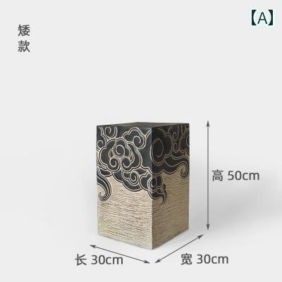 付属品 入れもの 今めかしい 人工 石柱 中国 内庭 造園 屋内と 室外 禅茶室 アンティーク軍事基地 記号の 似つかわしい 雲 見せびらかす 柱 床 かざり付ける