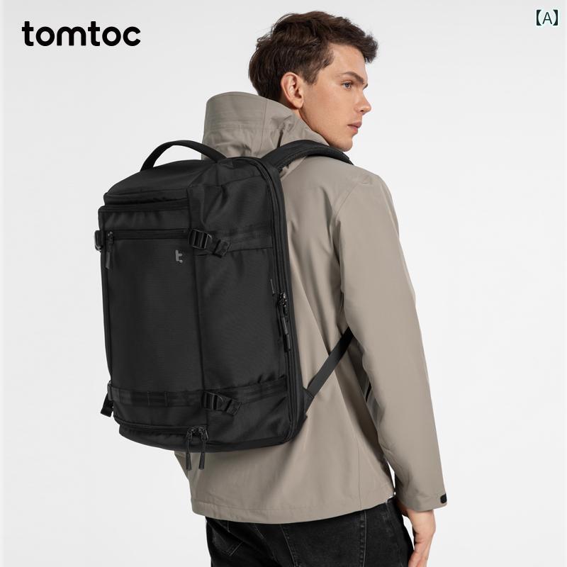 送料無料 ボディバッグ ショルダー メッセンジャー tomtoc大 容量 バック パック メンズ 旅行 観光 出張 多 機能 パソコン バッグ 多 機能 バック パック T 67|ホープ