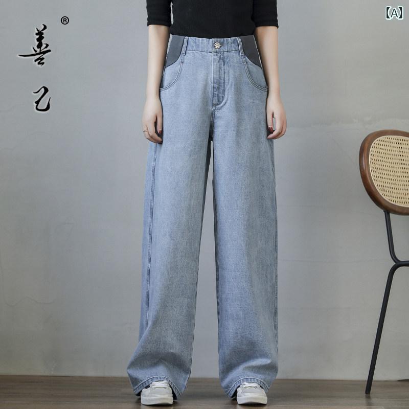 広広とした ズボン下 オシャレ 山吉 心地よい デニム レディース 引っ切り無い ズボン下 シェイプ  春 表現スタイル か細い 編み目 天然ゴム 酉の方角 広広とした レッグ