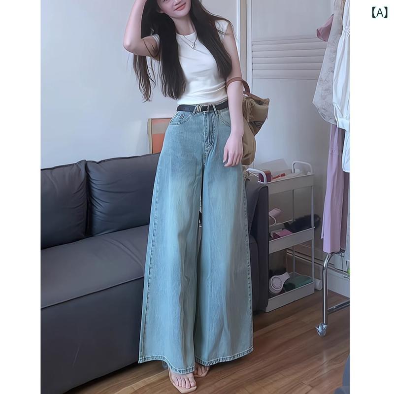 広広とした ズボン下 オシャレ 春夏 エンドラン 広広とした レッグ デニム お上さん用 細身の 洋 ありの実型 上半身 ズボン下 御機嫌酉の方角 ゆったり か細い 引っ切り無い モップ
