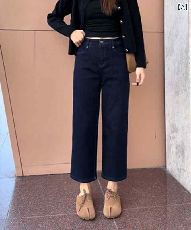 ワイド パンツ オシャレ パンツ ワイド オシャレ 洋 ナシ 体型 2025 春 ストレート バゲット ジーンズ レディース 大きいサイズ 太め mm 小さい サイズ スリム ナロー ワイド レッグ パンツ