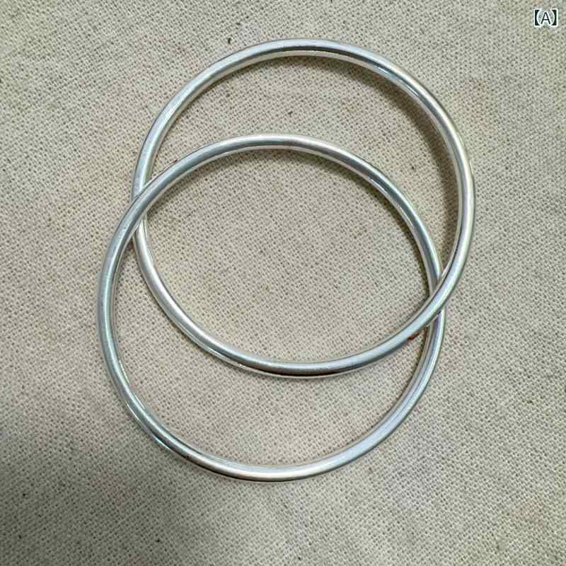 ブレスレット バングル オシャレ の 道教 文化 千 坤円 陰陽 坤 ブレスレット 999 シルバー ソリッド スター リング ボディ プロテクション